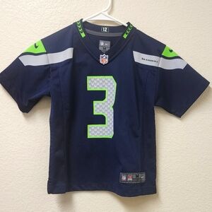 Kids Seahawks Russell Wilson Jersey